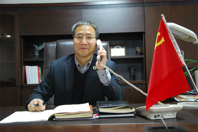 黨委書記 郭衛民