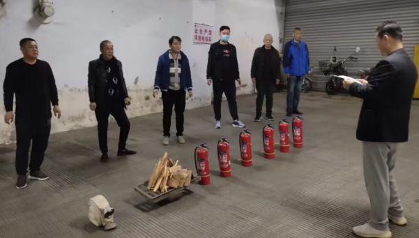 加強消防安 全培訓 有效處置突發情況