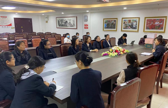 公司工會舉行“三八”婦女節(jié)座談會