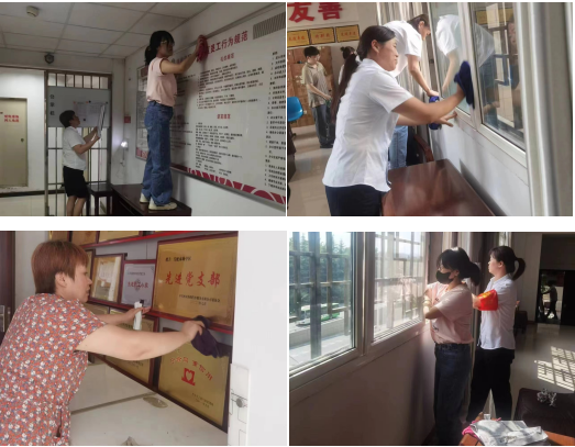 在自我革新中轉變工作作風 在反復堅持中提升管理水平