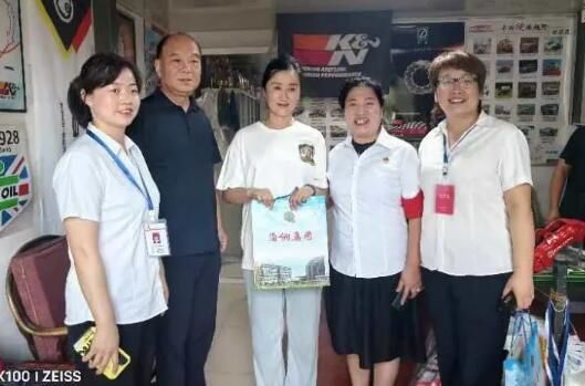 為金榜題名學子送去海納祝福 讓一路同行商戶感受海納深情